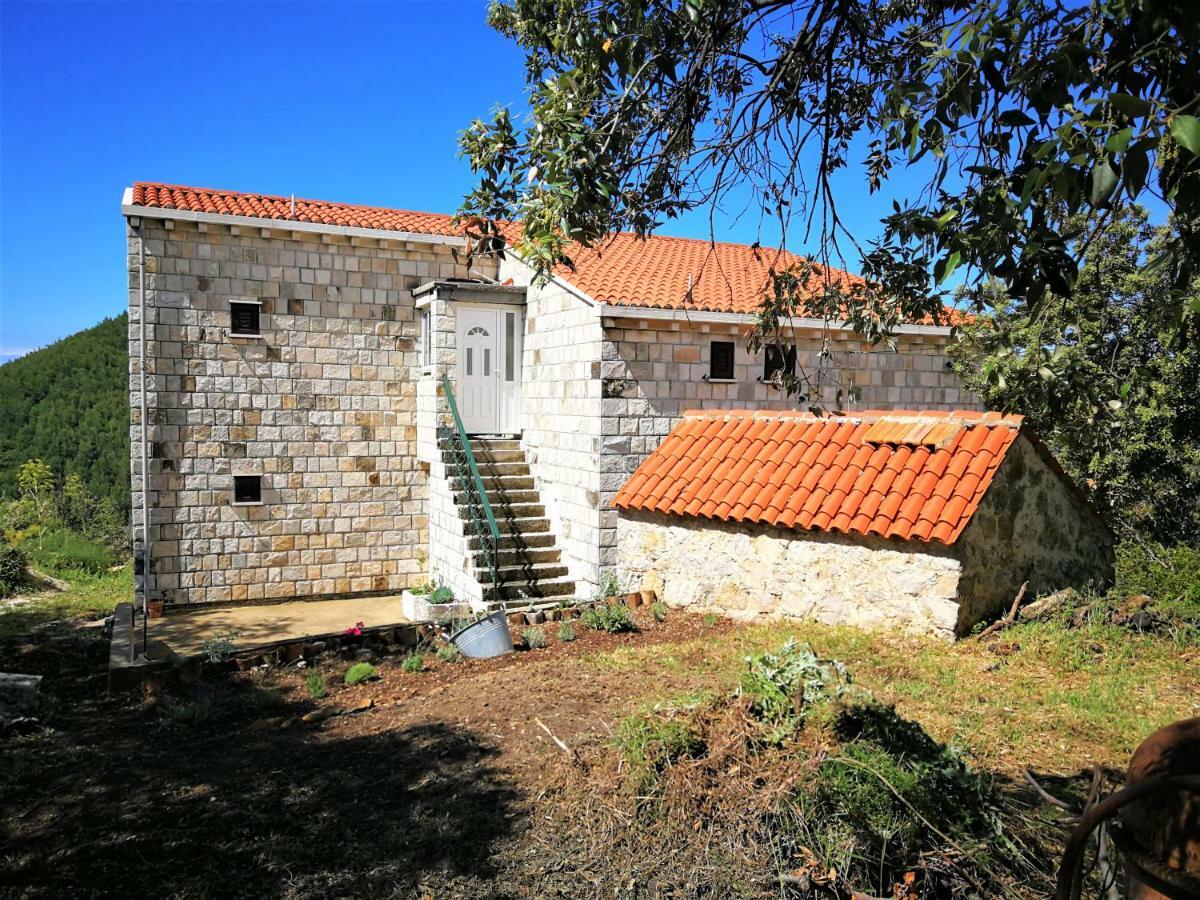 Countryside Vacation House Vitez Babino Polje Exterior foto