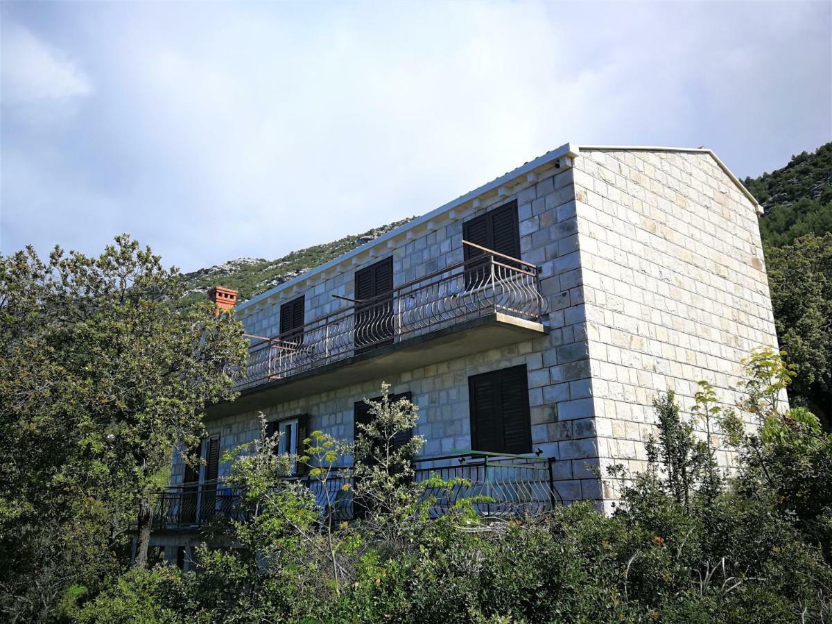 Countryside Vacation House Vitez Babino Polje Exterior foto